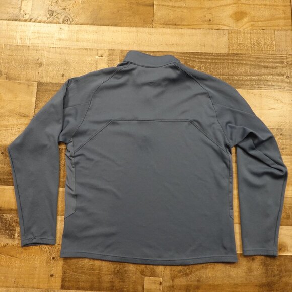 Nike Dri-FIT Quarter-Zip Pullover Men’s XL Blue - Picture 14 of 15